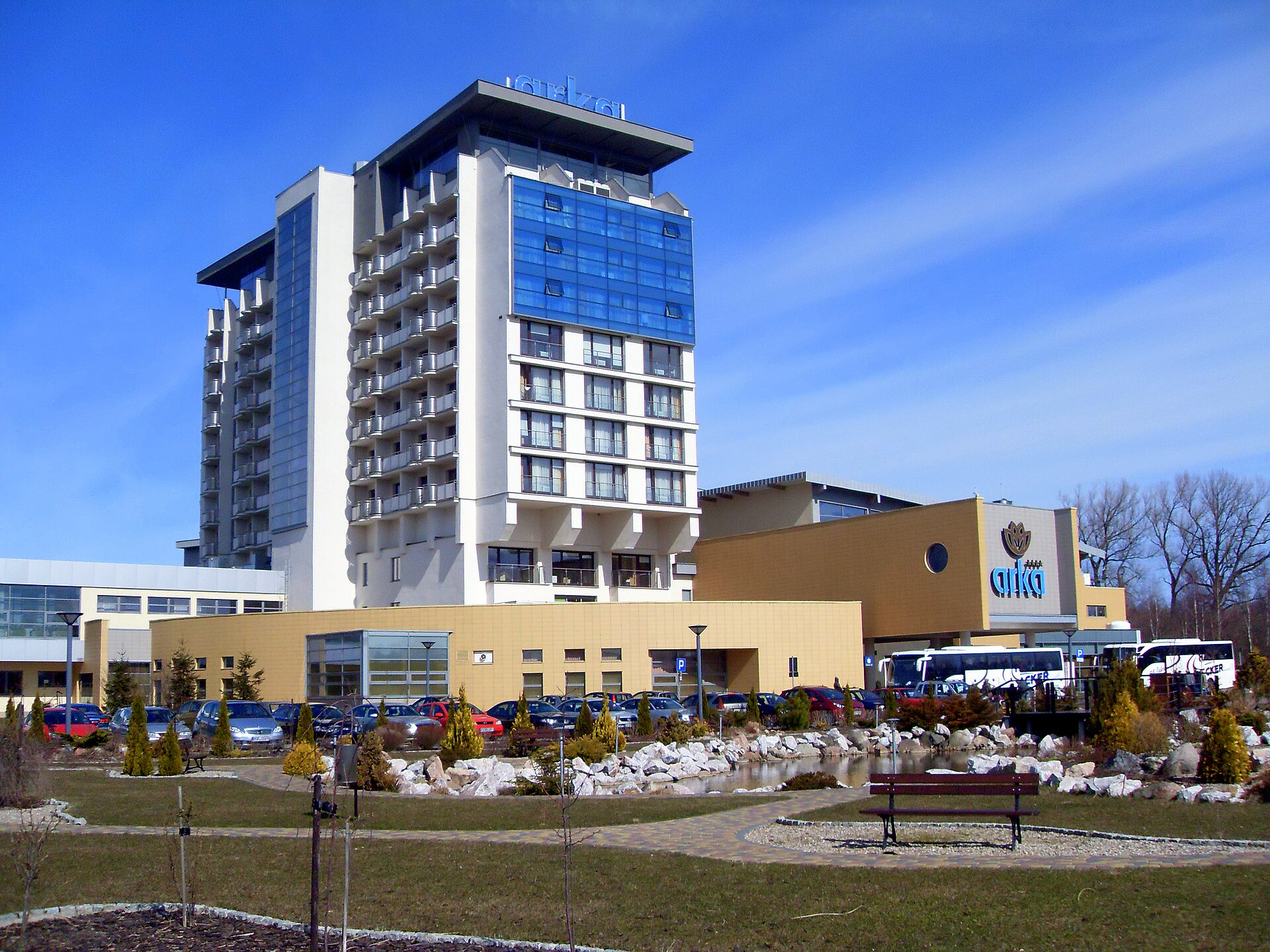 Arka Medical Spa – hotel w Kołobrzegu, zdjęcie obiektu
