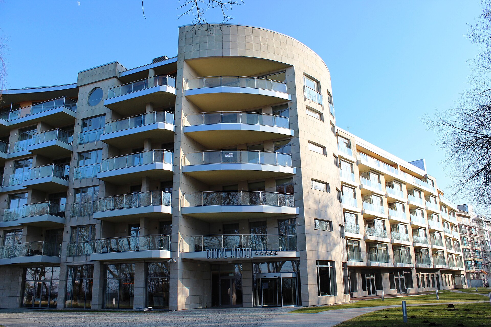 Diune Hotel by Zdrojowa – hotel w Kołobrzegu, zdjęcie obiektu