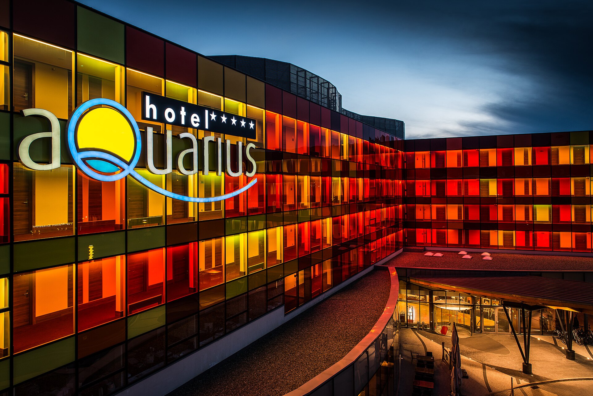 Hotel Aquarius SPA – hotel w Kołobrzegu, zdjęcie obiektu