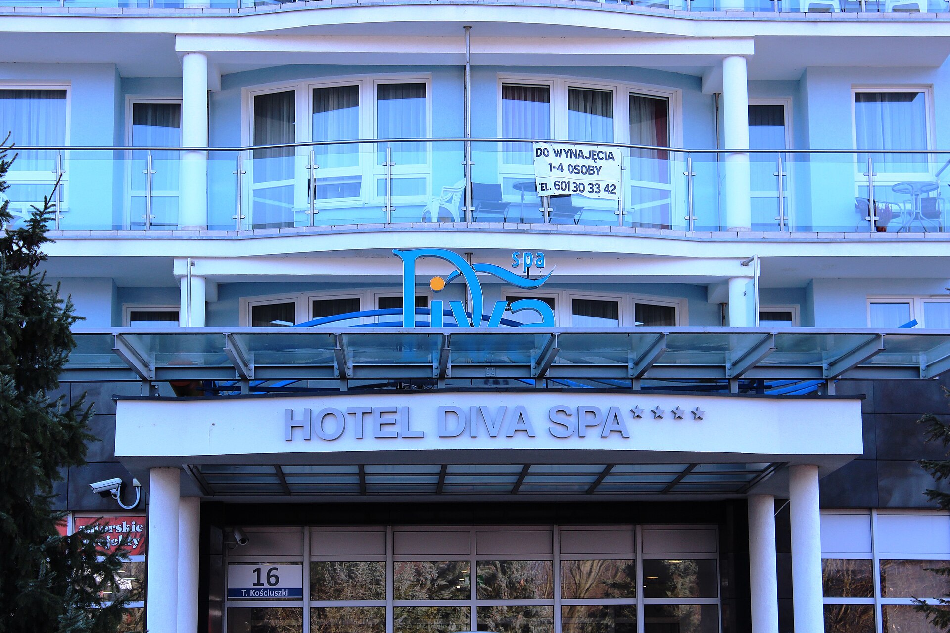 Hotel Diva Spa – hotel w Kołobrzegu, zdjęcie obiektu