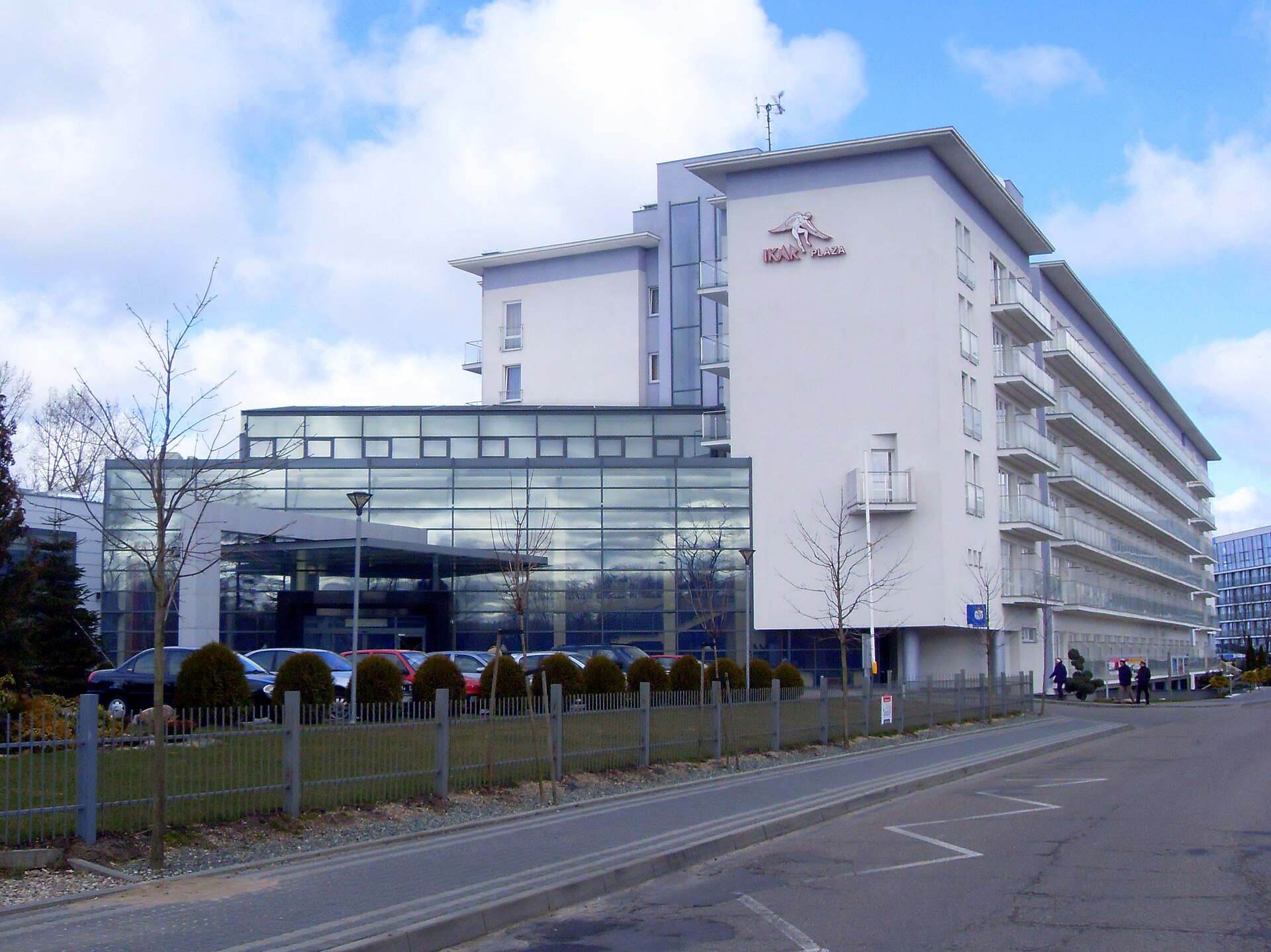 Hotel Ikar Plaża – hotel w Kołobrzegu, zdjęcie obiektu