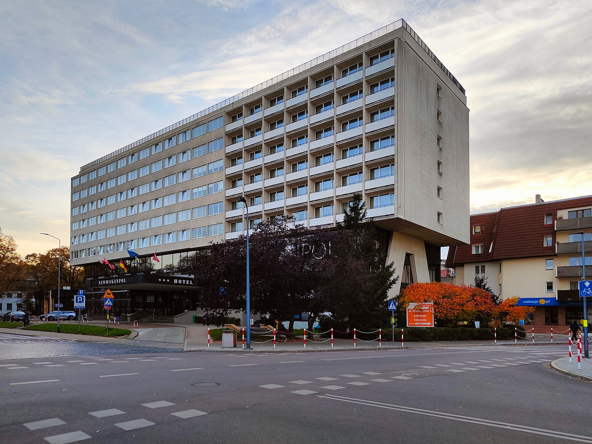 Hotel New Skanpol – hotel w Kołobrzegu, zdjęcie obiektu