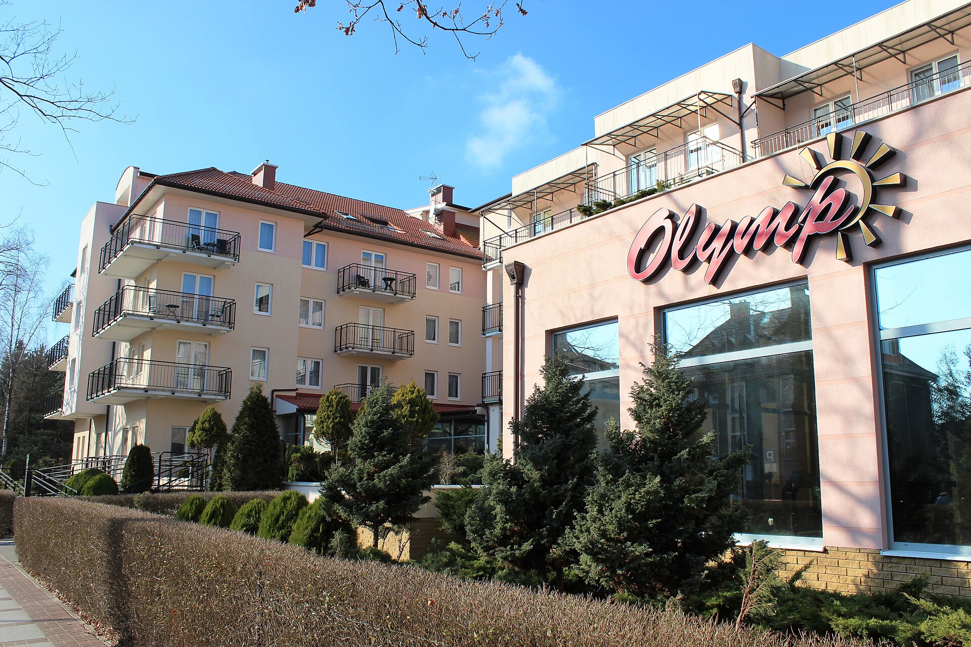 Hotel Olymp 3 – hotel w Kołobrzegu, zdjęcie obiektu