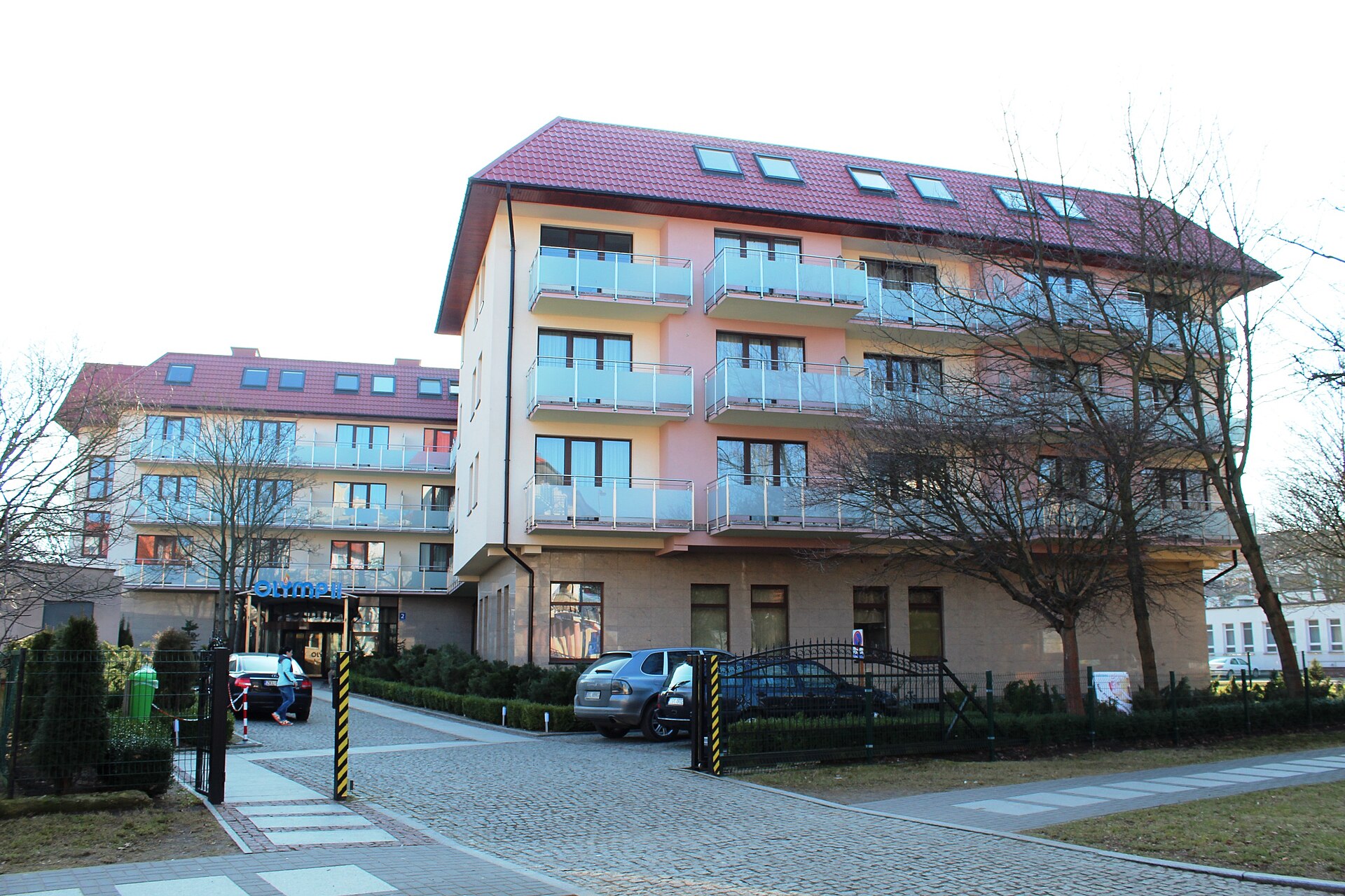 Hotel Olymp II – hotel w Kołobrzegu, zdjęcie obiektu
