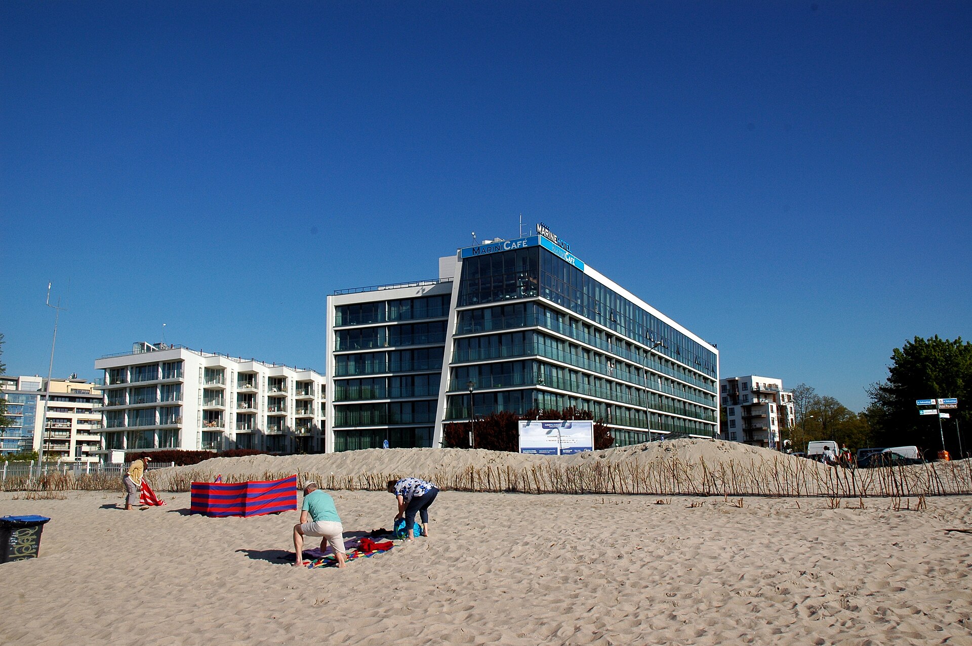 Hotel Ultra Marine by Zdrojowa – hotel w Kołobrzegu, zdjęcie obiektu