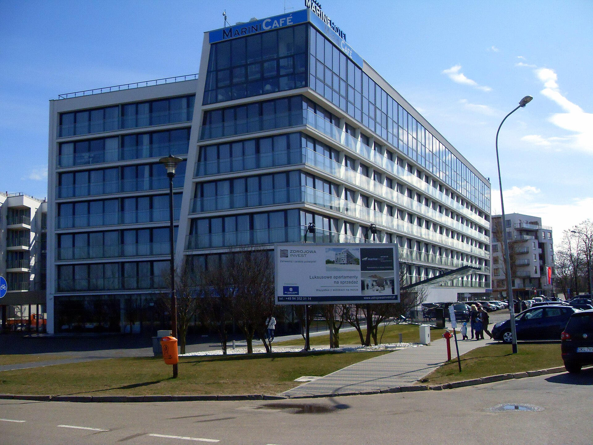 Marine Hotel by Zdrojowa – hotel w Kołobrzegu, zdjęcie obiektu