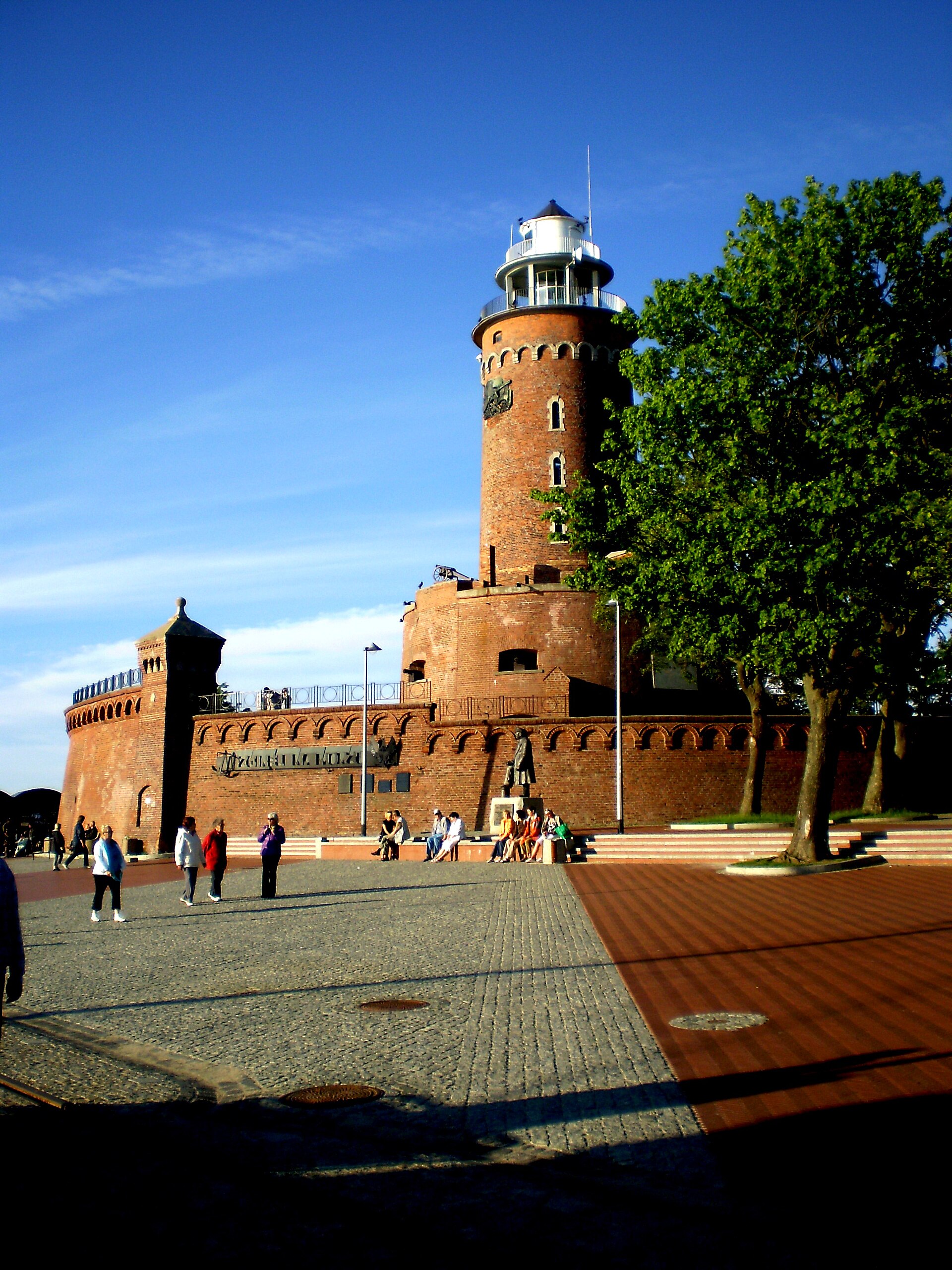 Latarnia morska w Kołobrzegu