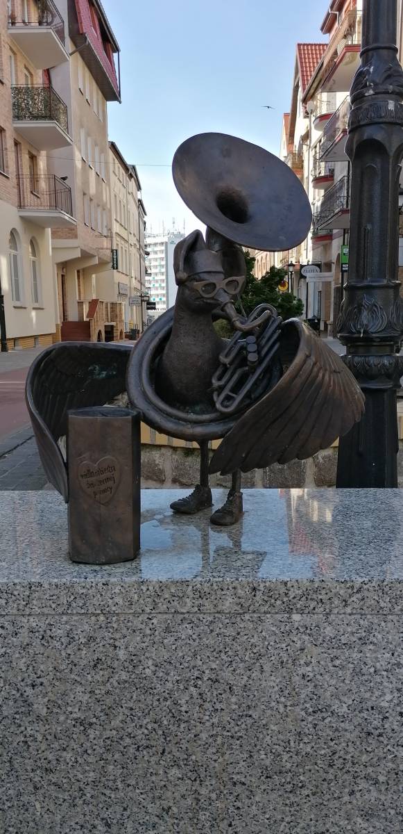Marian Wolontariusz WOŚP – Kołobrzeg