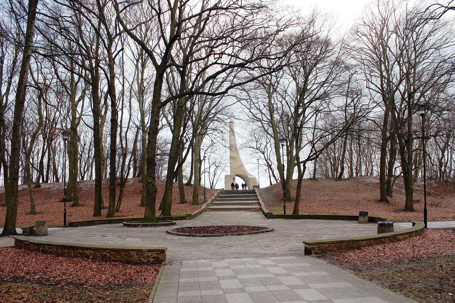 Park Zdrojowy w Kołobrzegu