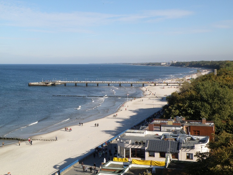 Kołobrzeskie plaże